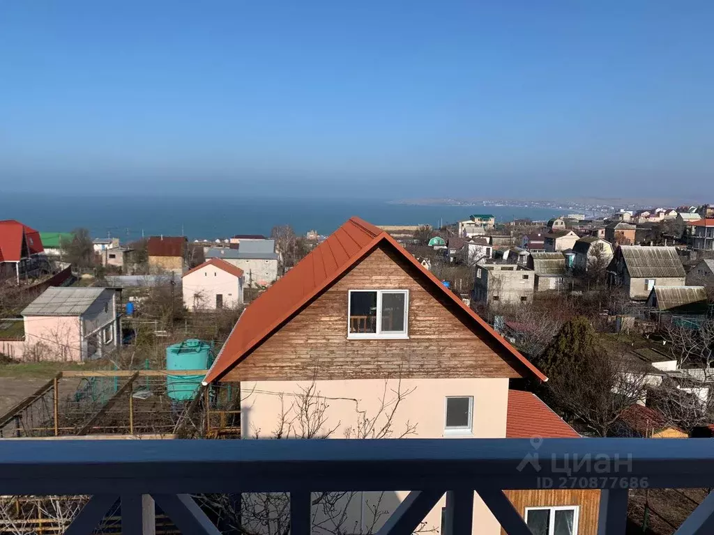 Дом в Крым, Ленинский район, Щелкино городское поселение, Энергетик ... - Фото 1