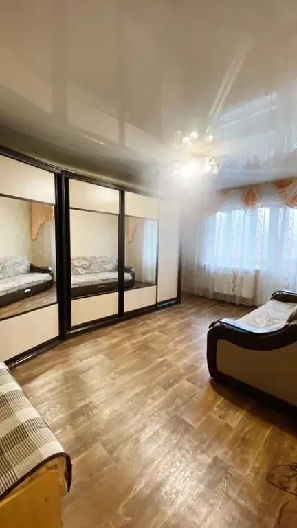 1-к кв. Татарстан, Казань ул. Академика Лаврентьева, 8 (35.0 м) - Фото 1