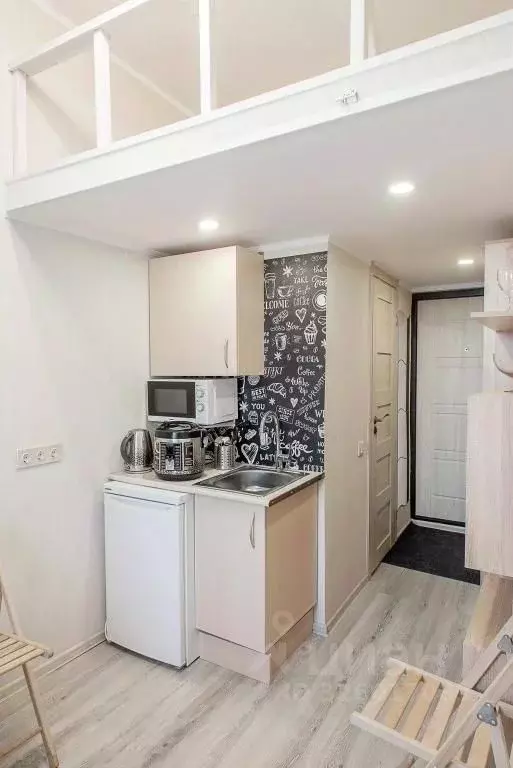 1-к кв. Санкт-Петербург наб. Реки Фонтанки, 108 (17.0 м) - Фото 2