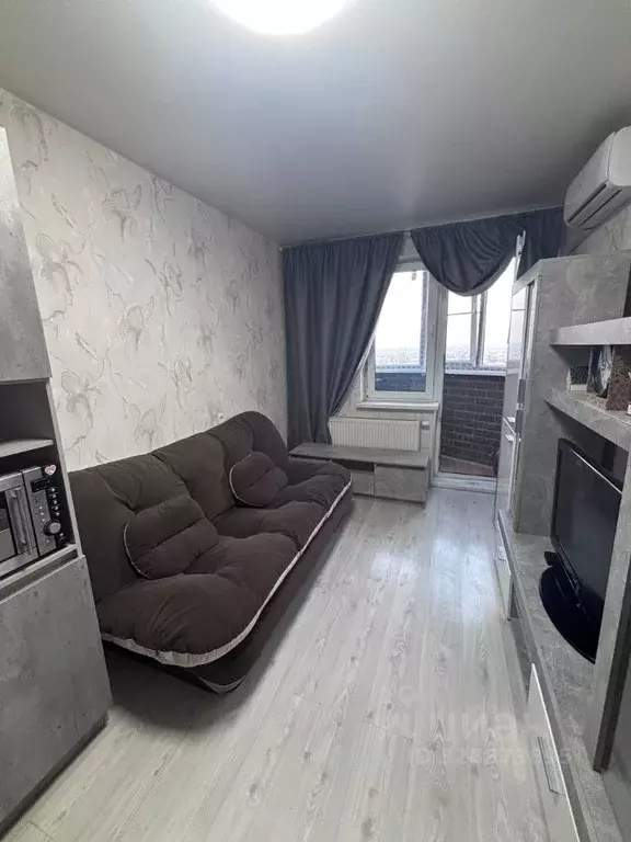 Студия Краснодарский край, Краснодар ул. Евгении Жигуленко, 9 (24.0 м) - Фото 2