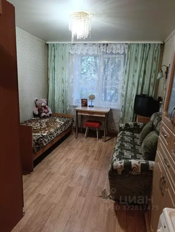 Комната Башкортостан, Уфа ул. Ферина, 3/3 (18.0 м) - Фото 1