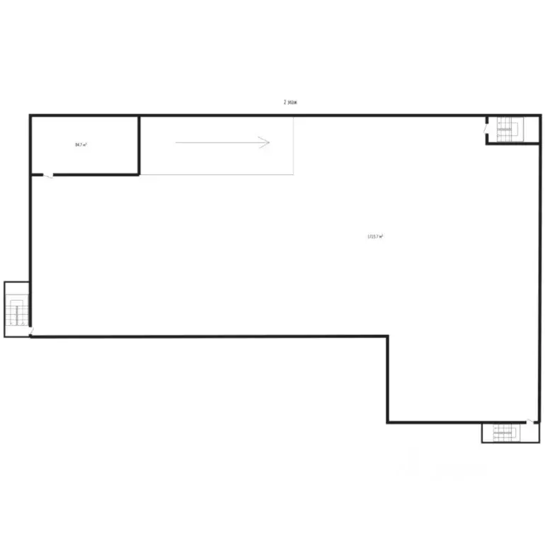 Помещение свободного назначения в Тюменская область, Тюмень Солнечный ... - Фото 1