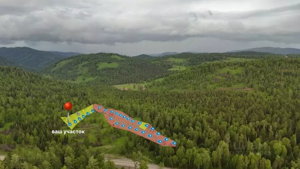 Участок в Алтай, Чемальский район, Узнезинское с/пос  (19.24 сот.) - Фото 1