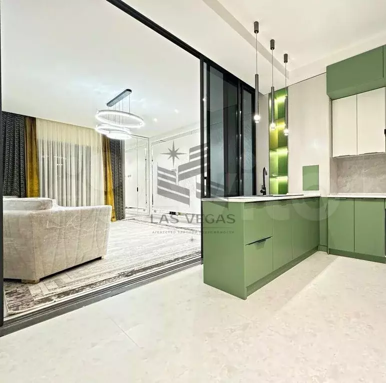 3-к. квартира, 80 м, 7/10 эт. - Фото 1