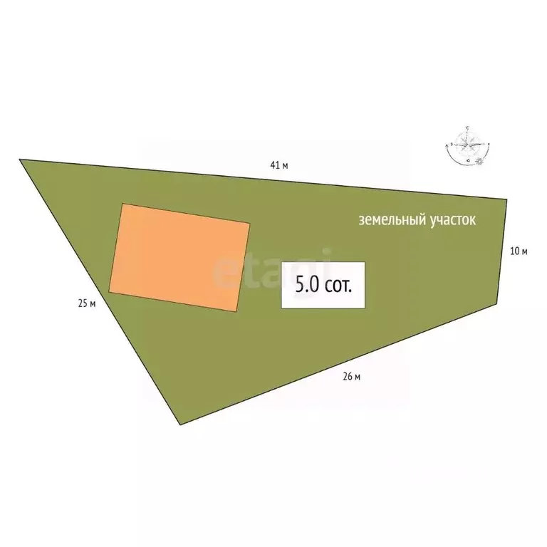 Дом в Алтай, Горно-Алтайск Пикетный пер., 2 (63 м) - Фото 2