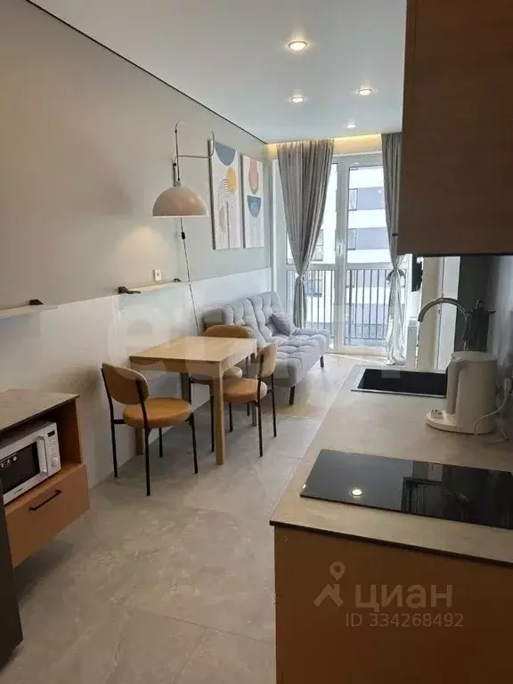 Студия Санкт-Петербург просп. Энергетиков, 2к1 (26.9 м) - Фото 1