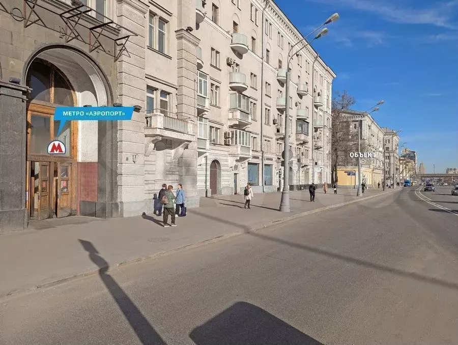 Аренда ПСН 14 м у м. Аэропорт на трафике - Фото 1