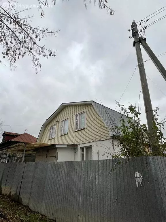 Дом в Нижний Новгород, улица Николая Пахомова, 39 (90 м) - Фото 0