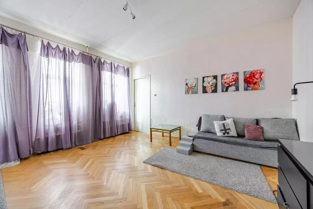 Квартира, 3 комнаты, 89.5 м - Фото 0