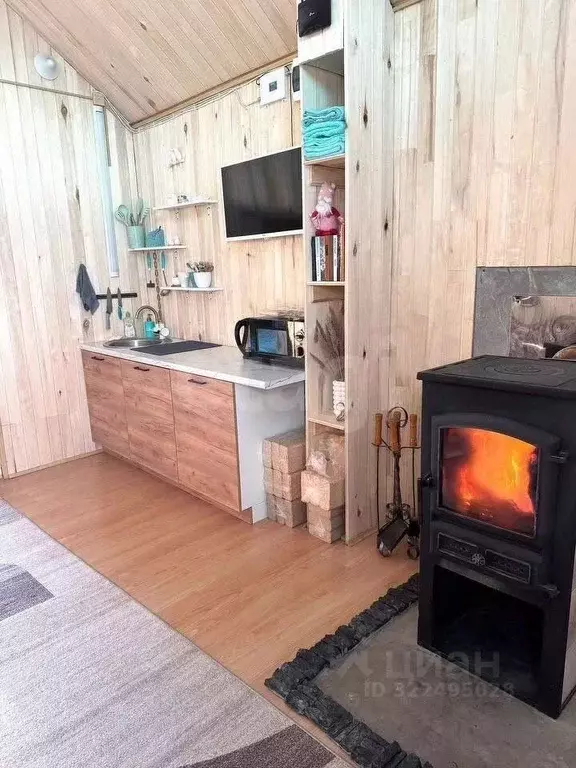 Дом в Вологодская область, д. Жуково (Березниковский сельсовет) 1А (40 ... - Фото 1