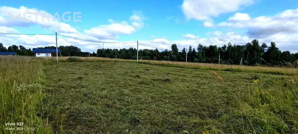 Участок в Новосибирская область, Новосибирский район, Раздольненский ... - Фото 1