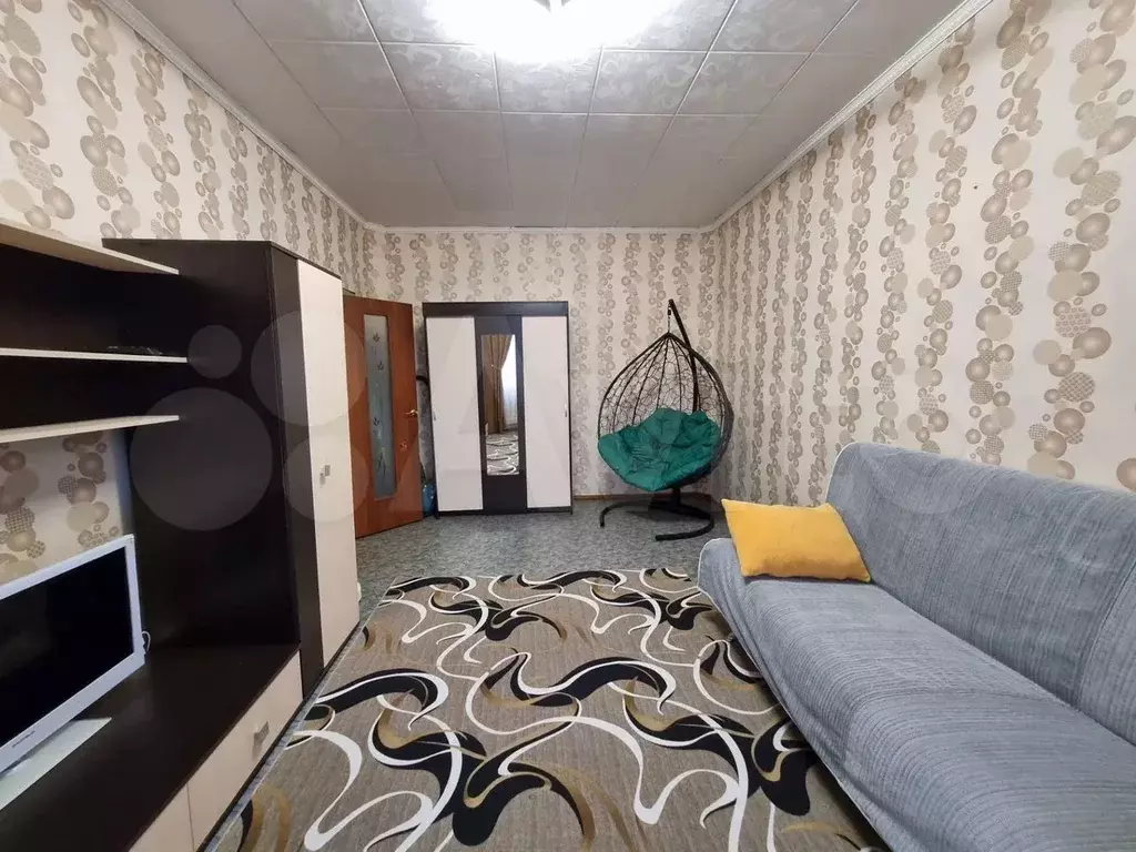 1-к. квартира, 34 м, 4/5 эт. - Фото 1