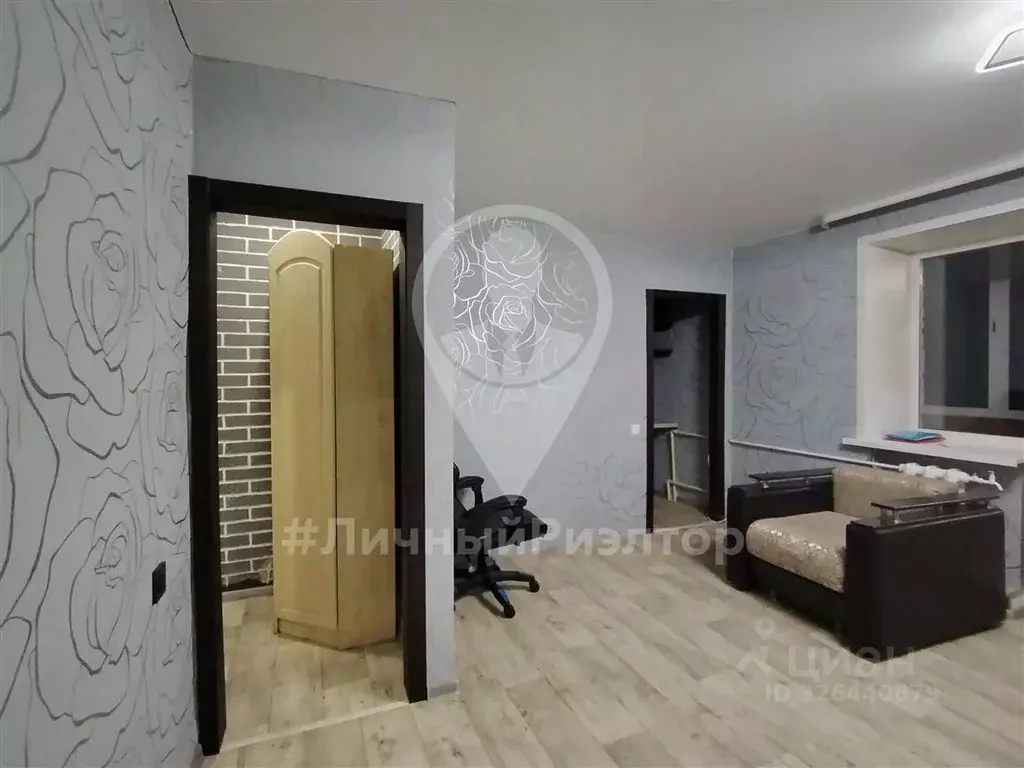 1-к кв. Рязанская область, Скопин Фабричная ул., 2/1 (31.8 м) - Фото 2