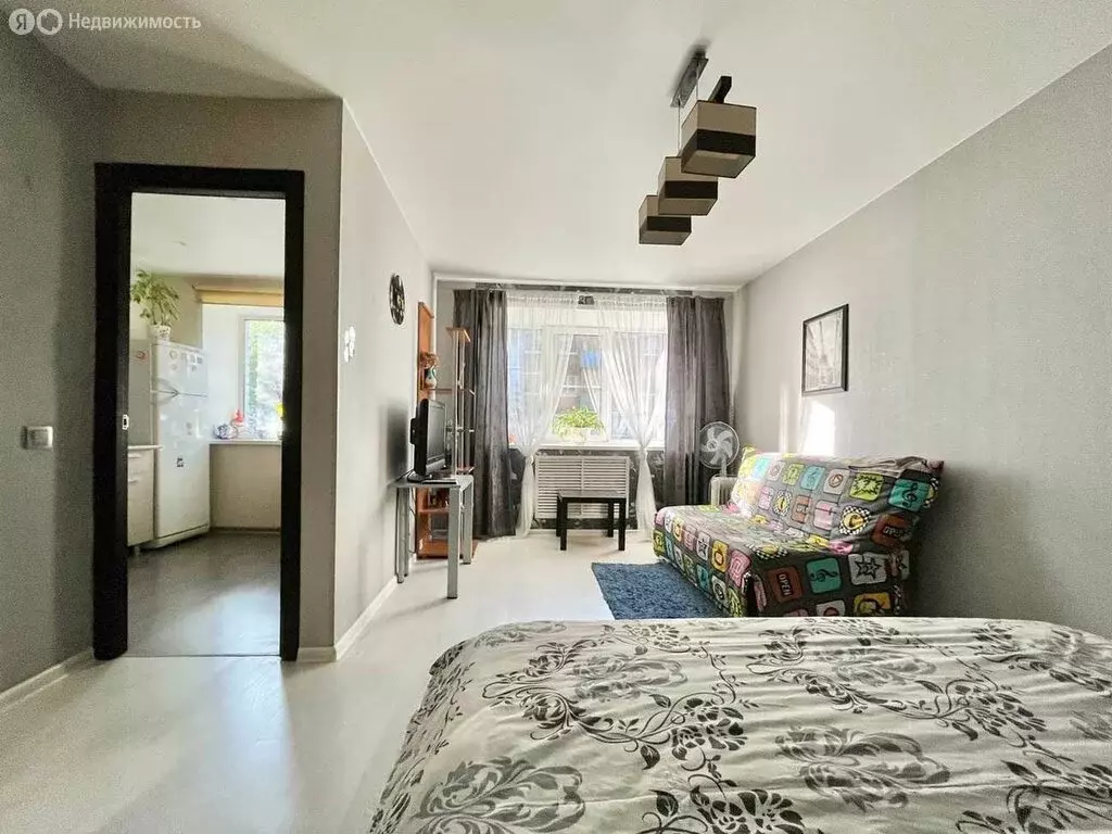 1-комнатная квартира: Ярославль, улица Лермонтова, 34 (31 м) - Фото 1