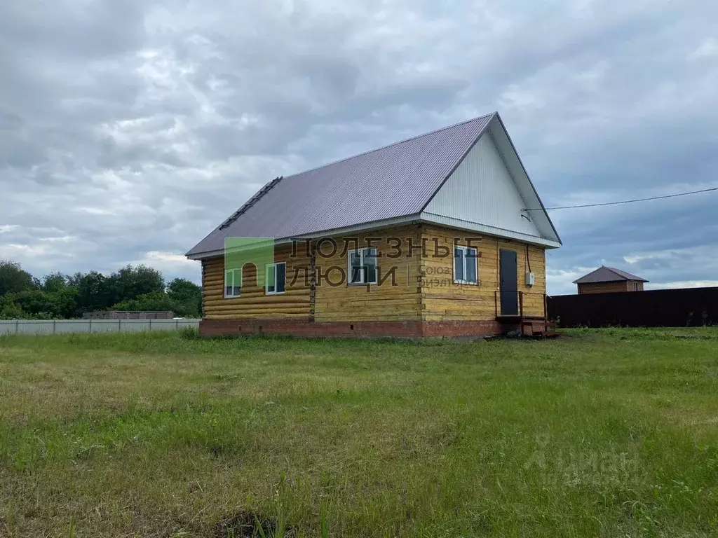 Дом в Башкортостан, Кармаскалинский район, Подлубовский сельсовет, д. ... - Фото 0