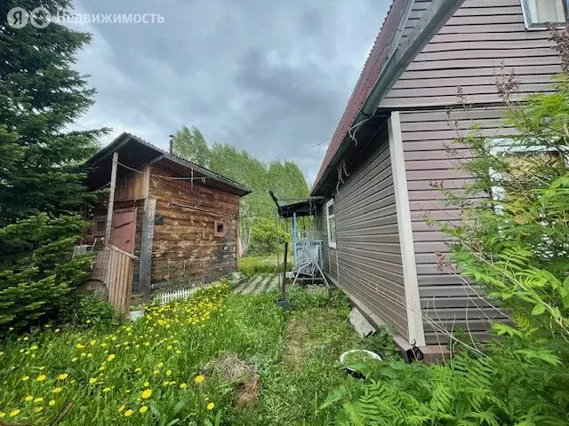 Дом в Мошковский район, садоводческое некоммерческое товарищество ... - Фото 1