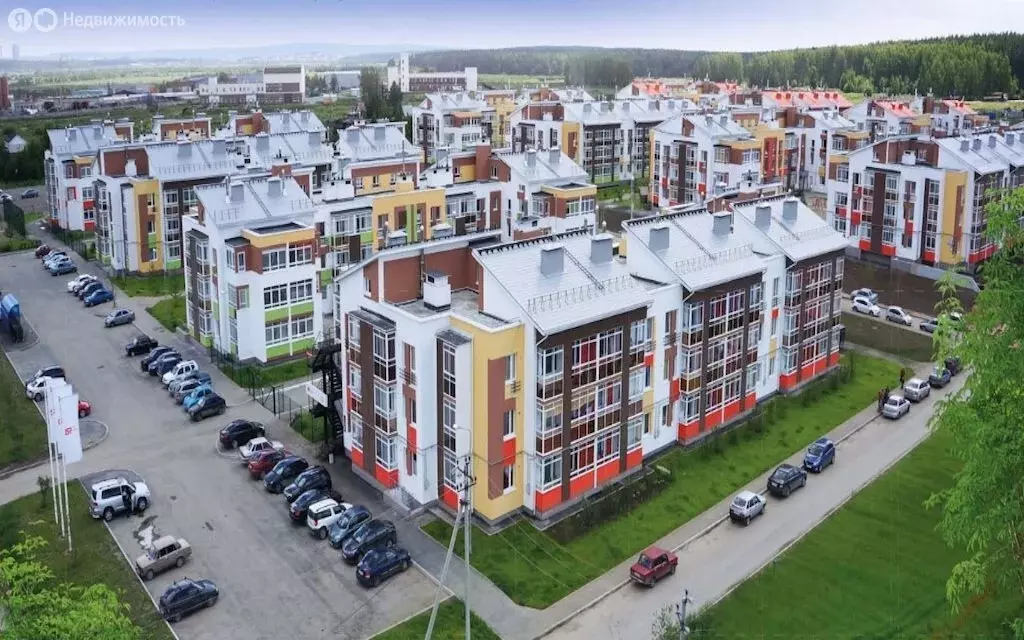 2-комнатная квартира: Екатеринбург, улица Евгения Савкова, 44Б (59.1 ... - Фото 1