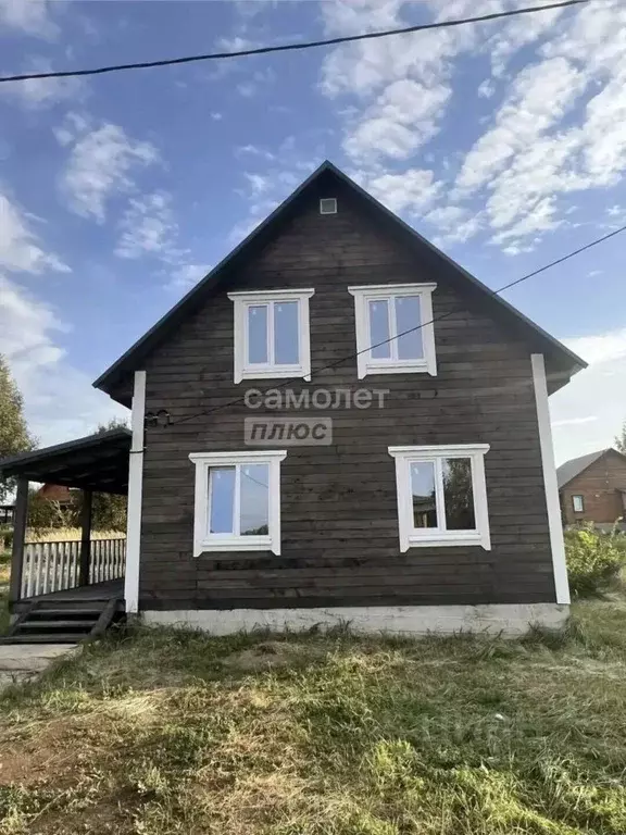 Дом в Башкортостан, с. Иглино ул. Ивановская, 70 (140 м) - Фото 1