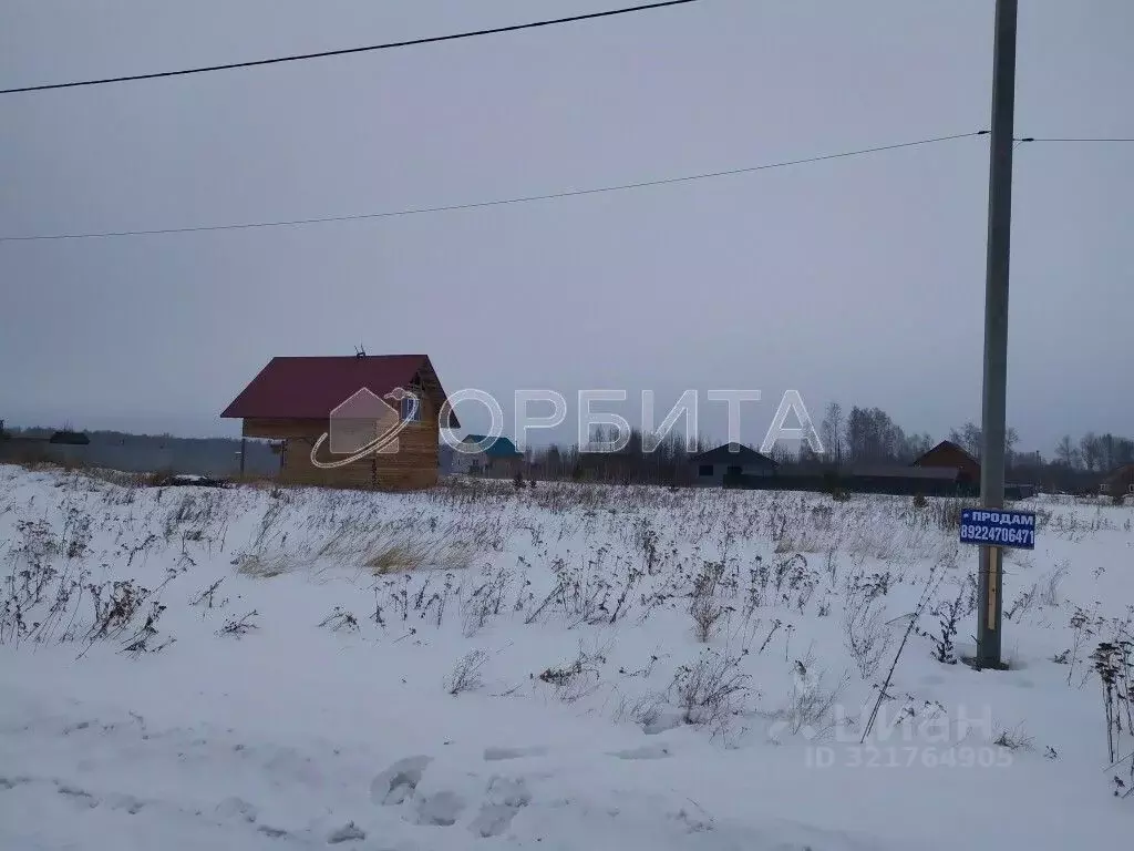 Участок в Тюменская область, Ялуторовский район, с. Киева  (17.4 сот.) - Фото 1