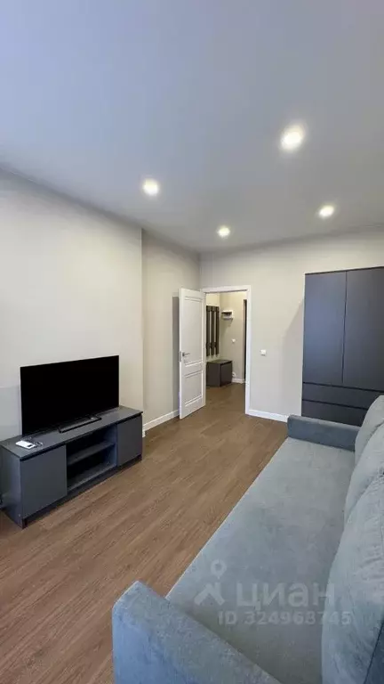 1-к кв. Краснодарский край, Краснодар ул. Ивана Беличенко, 86к2 (38.6 ... - Фото 1