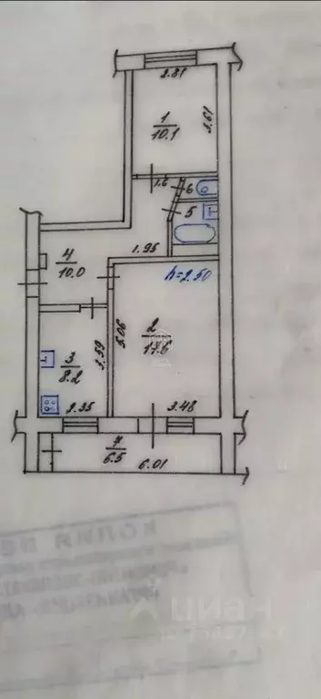 2-к кв. Крым, Алупка ул. Западная, 15 (52.0 м) - Фото 2