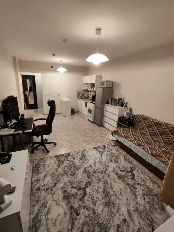 Студия Пермский край, Пермь ул. Вильямса, 51А (26.6 м) - Фото 1