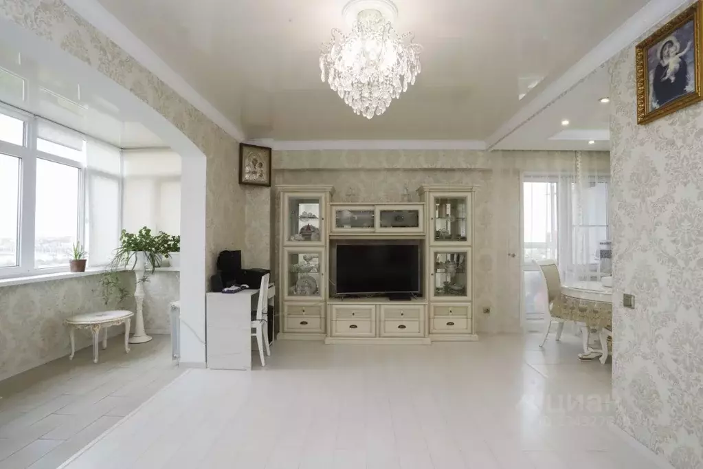 3-к кв. Иркутская область, Иркутск Дальневосточная ул., 29/1 (96.6 м) - Фото 1