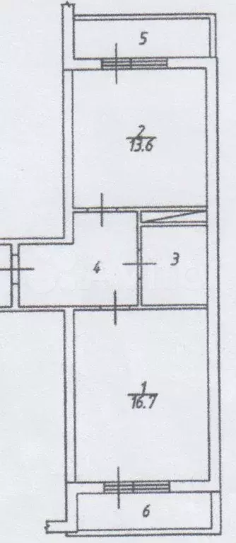 1-к. квартира, 41 м, 2/10 эт. - Фото 0