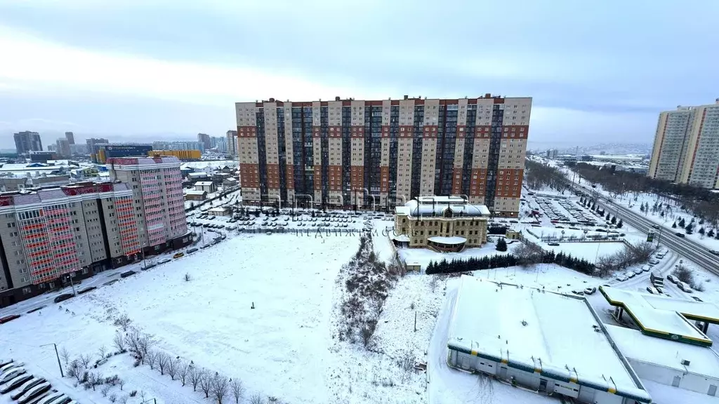 1-к кв. Красноярский край, Красноярск Линейная ул., 122 (37.4 м) - Фото 1