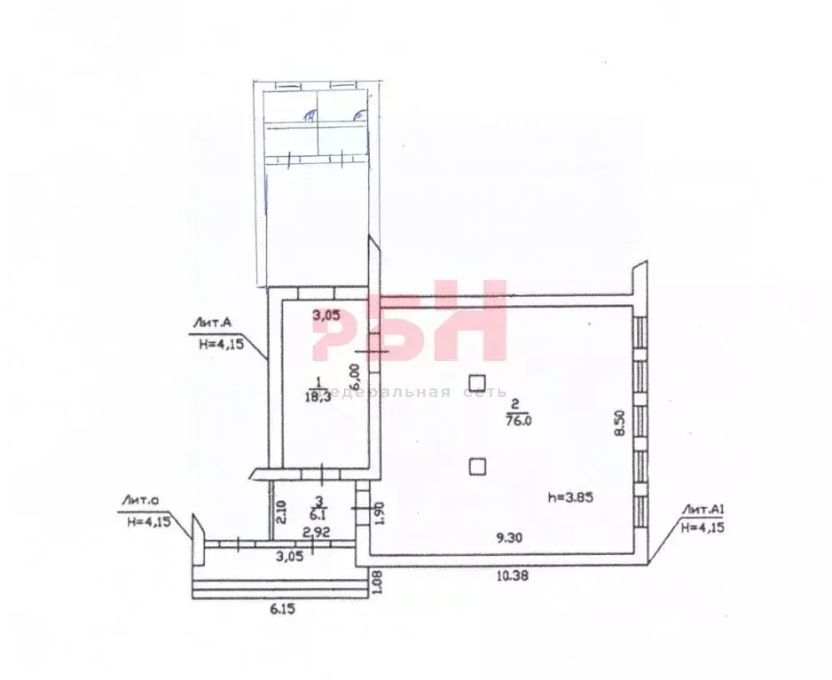 Помещение свободного назначения в Челябинская область, Копейск просп. ... - Фото 2
