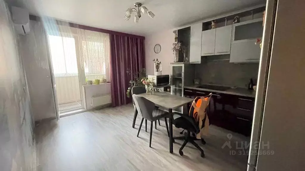 2-к кв. Краснодарский край, Краснодар ул. Академика Лукьяненко, 34 ... - Фото 0