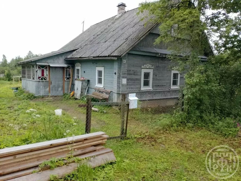 Дом в Скребловское сельское поселение, деревня Новая Серёдка (72 м) - Фото 0
