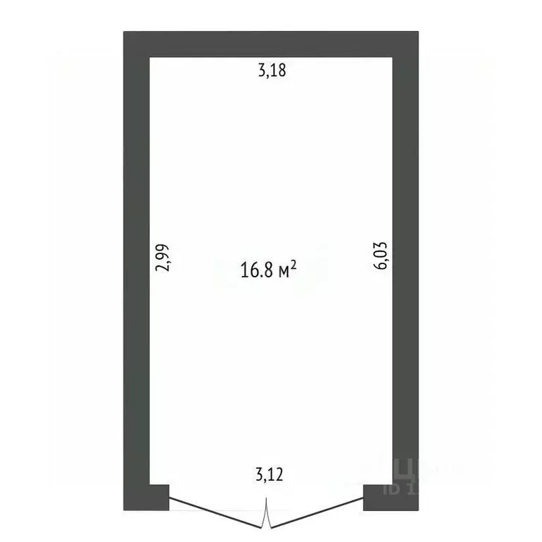 Гараж в Амурская область, Благовещенск Зейская ул., 148/2 (17 м) - Фото 1
