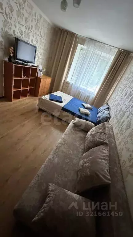 1-к кв. Татарстан, Казань ул. Юлиуса Фучика, 82 (35.0 м) - Фото 0