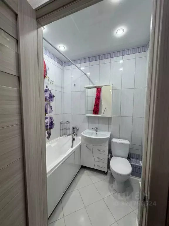 1-к кв. Ульяновская область, Ульяновск ул. Игошина, 2 (39.0 м) - Фото 2