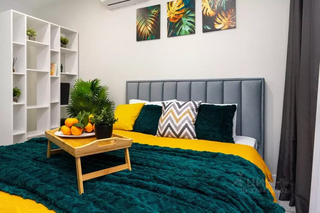 1-к кв. Краснодарский край, Сочи Центральный мкр, ул. Навагинская, 11Б ... - Фото 2