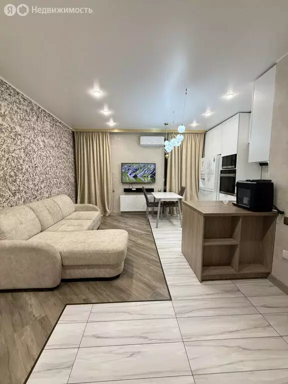 2-комнатная квартира: Уфа, улица Энтузиастов, 13 (65.7 м) - Фото 1