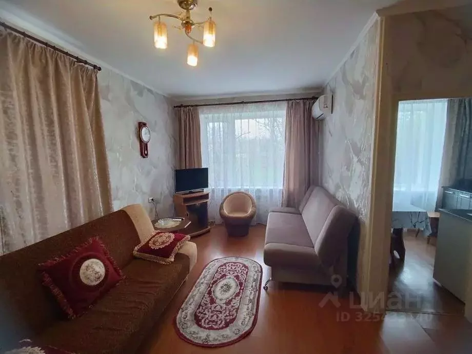 1-к кв. Крым, Феодосия муниципальный округ, Приморский пгт ул. ... - Фото 1