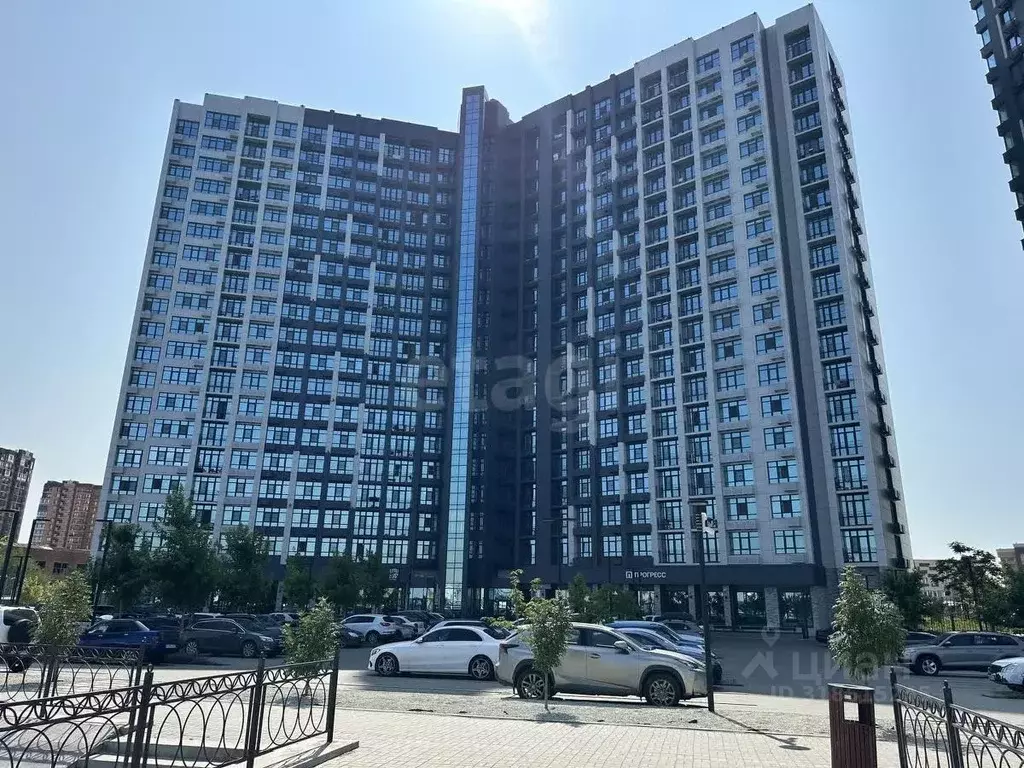 3-к кв. Астраханская область, Астрахань ул. Бехтерева, 2А (69.5 м) - Фото 1