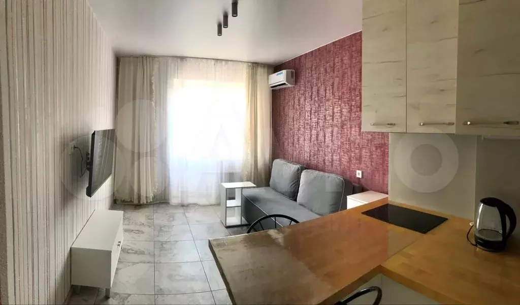 Квартира-студия, 30 м, 5/12 эт. - Фото 1