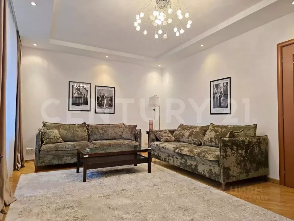 3-к кв. Москва ул. 1905 года, 3 (89.1 м) - Фото 1