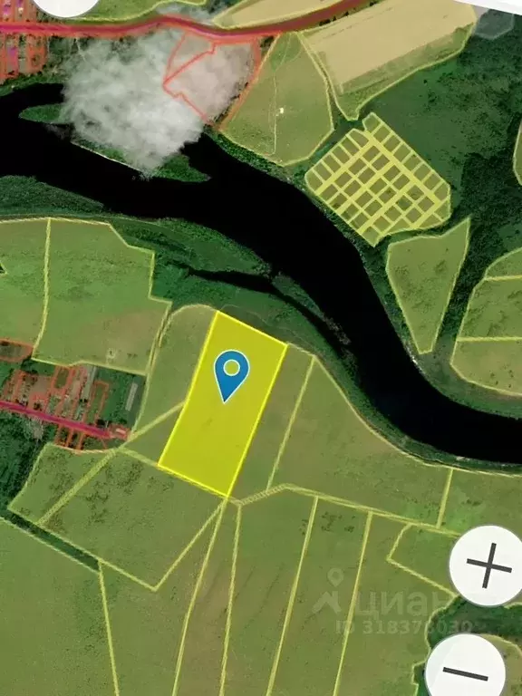 Участок в Новгородская область, Солецкий муниципальный округ, д. ... - Фото 2