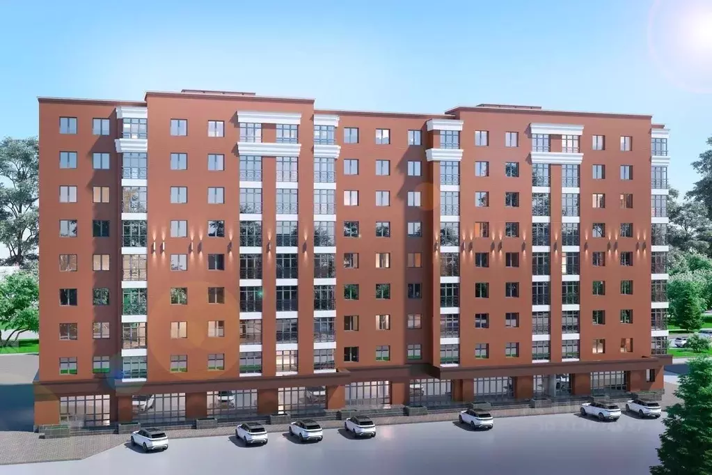 3-к кв. Северная Осетия, Владикавказ ул. Билара Кабалоева, 6А (92.6 м) - Фото 1