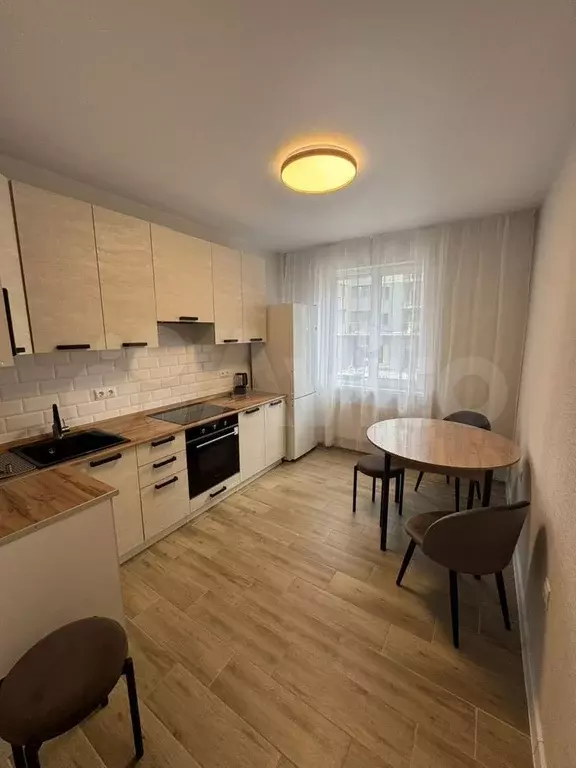 1-к. квартира, 34,7 м, 2/9 эт. - Фото 0