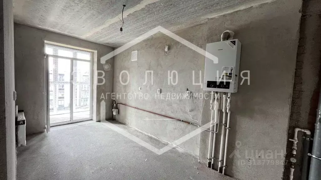 1-к кв. Калининградская область, Калининград ул. Сержанта Мишина, 81к3 ... - Фото 0