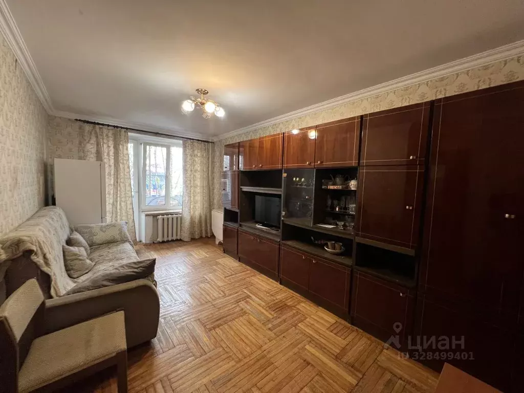 2-к кв. Москва ул. Дудинка, 1 (42.0 м) - Фото 1