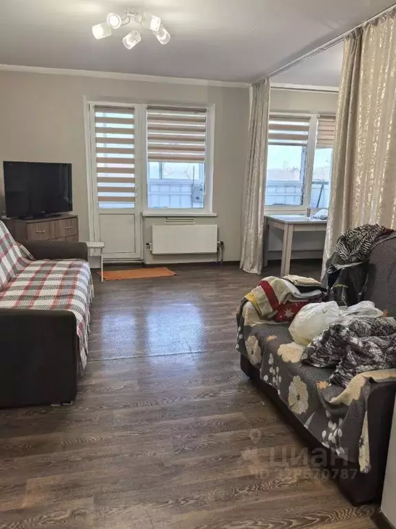 1-к кв. Иркутская область, Иркутск ул. Красный Путь, 72/4 (40.0 м) - Фото 2