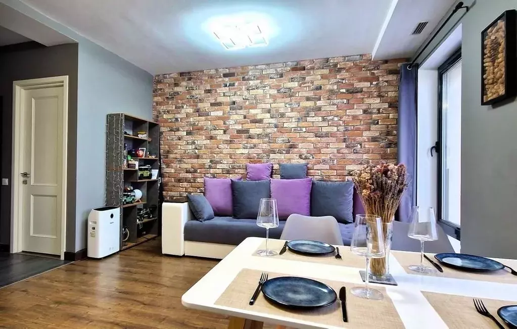 Студия Москва Дмитровский проезд, 1 (30.0 м) - Фото 2