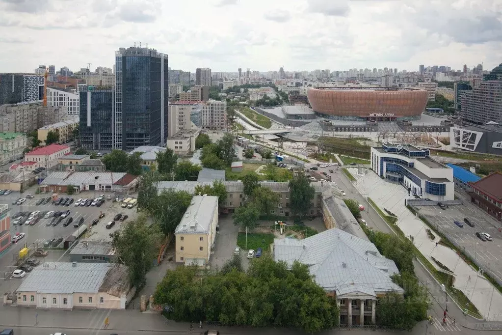 Студия Свердловская область, Екатеринбург ул. Горького, 69/1 (33.2 м) - Фото 0