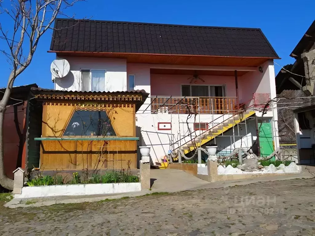Дом в Крым, Феодосия наб. Черноморская, 16 (45 м) - Фото 0